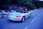 Porsche Boxster 2005 года